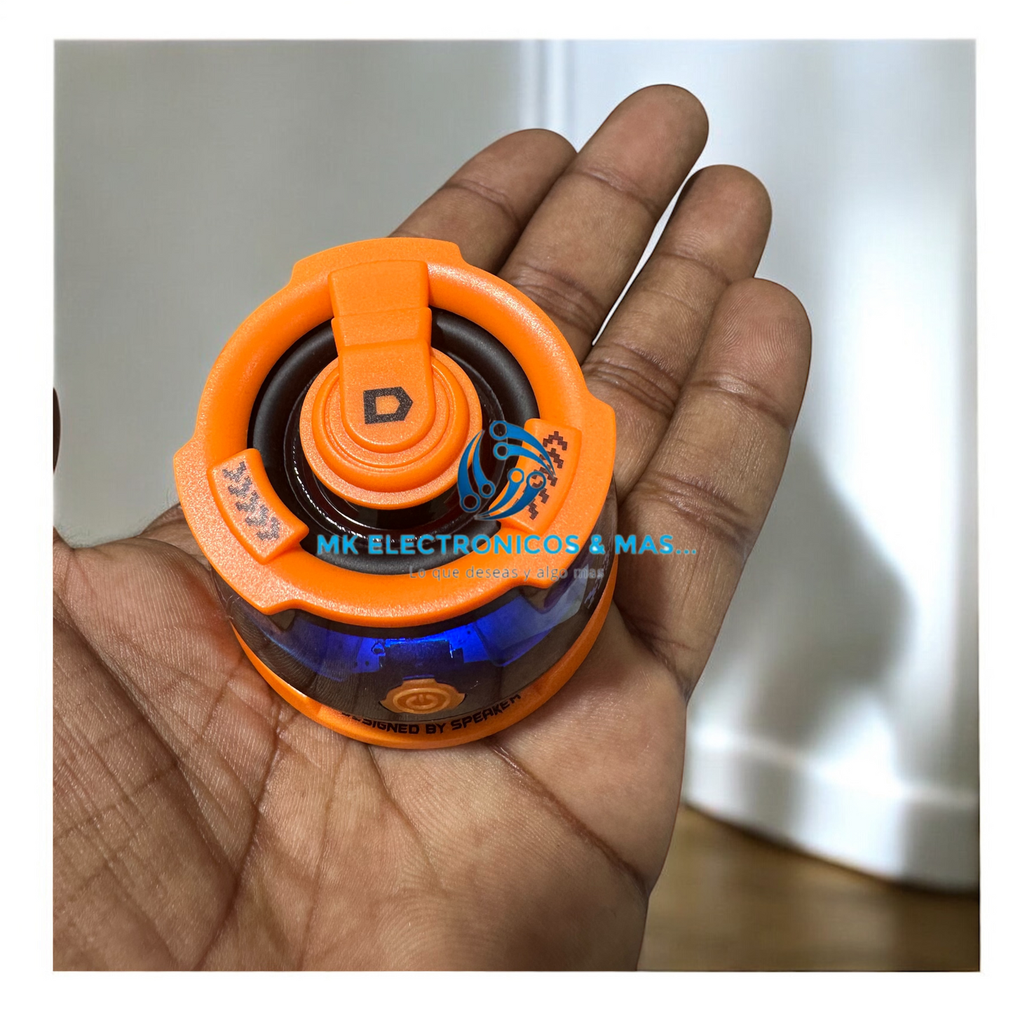 Mini Bocina Portátil Magnética DY100