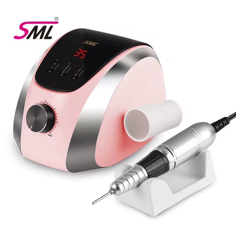 Máquina de uñas profesional 35,000 RPM. SML M13
