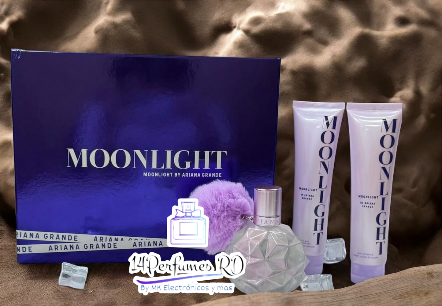 Set Ariana Grande Moonlight
