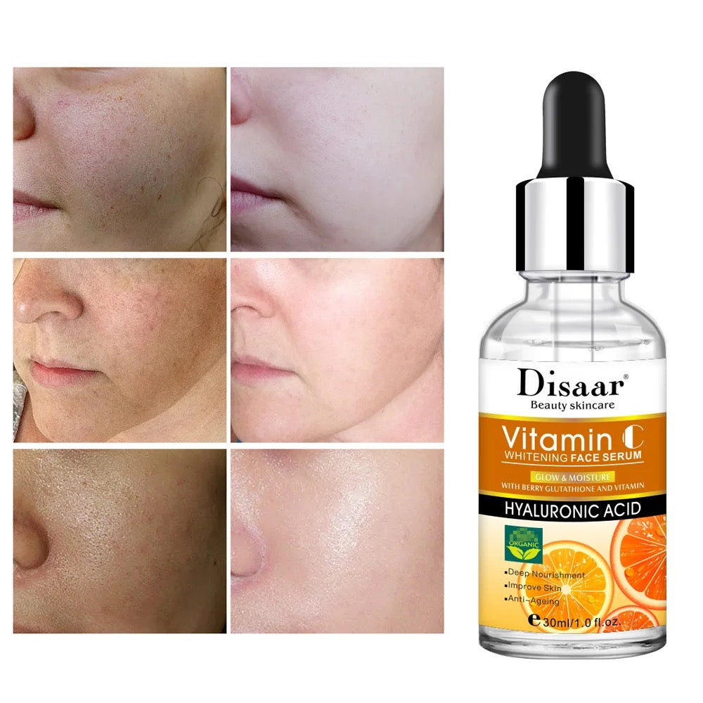 Serum Facial Vitamina C y Acido Hialuronico Disaar