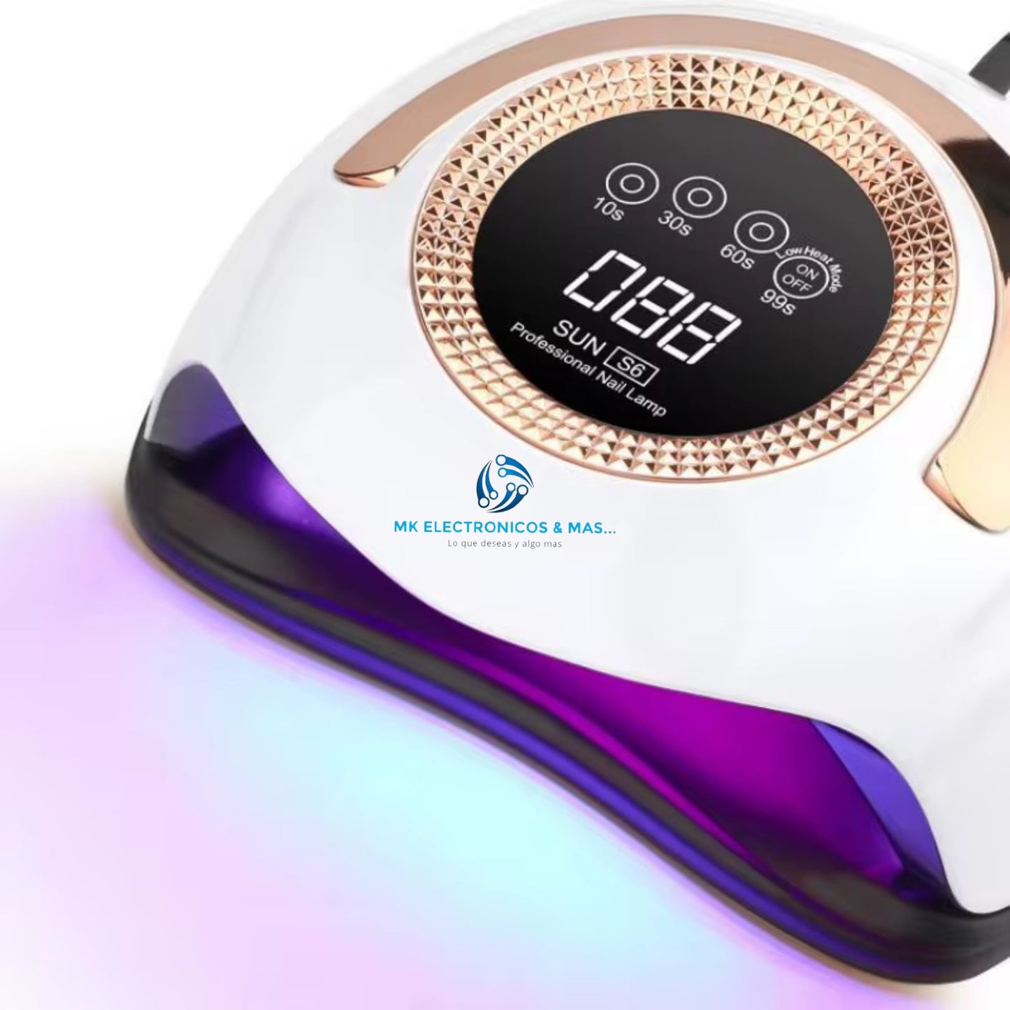 Lampara UV/LED Sun S6 168 Watts