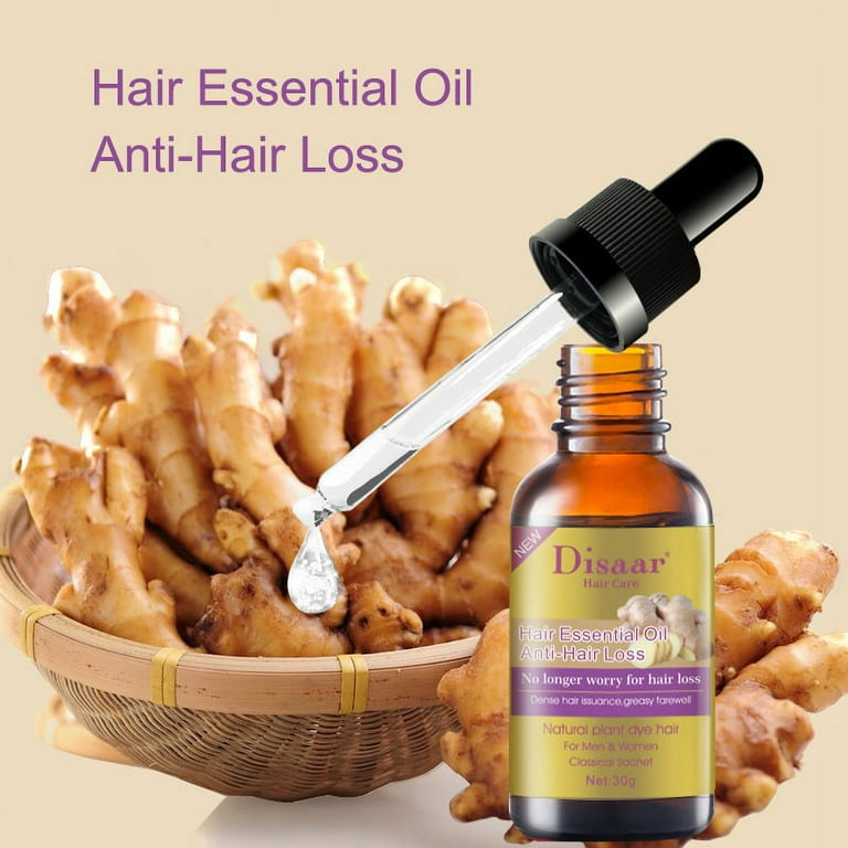 Aceite esencial Anti Caída del pelo