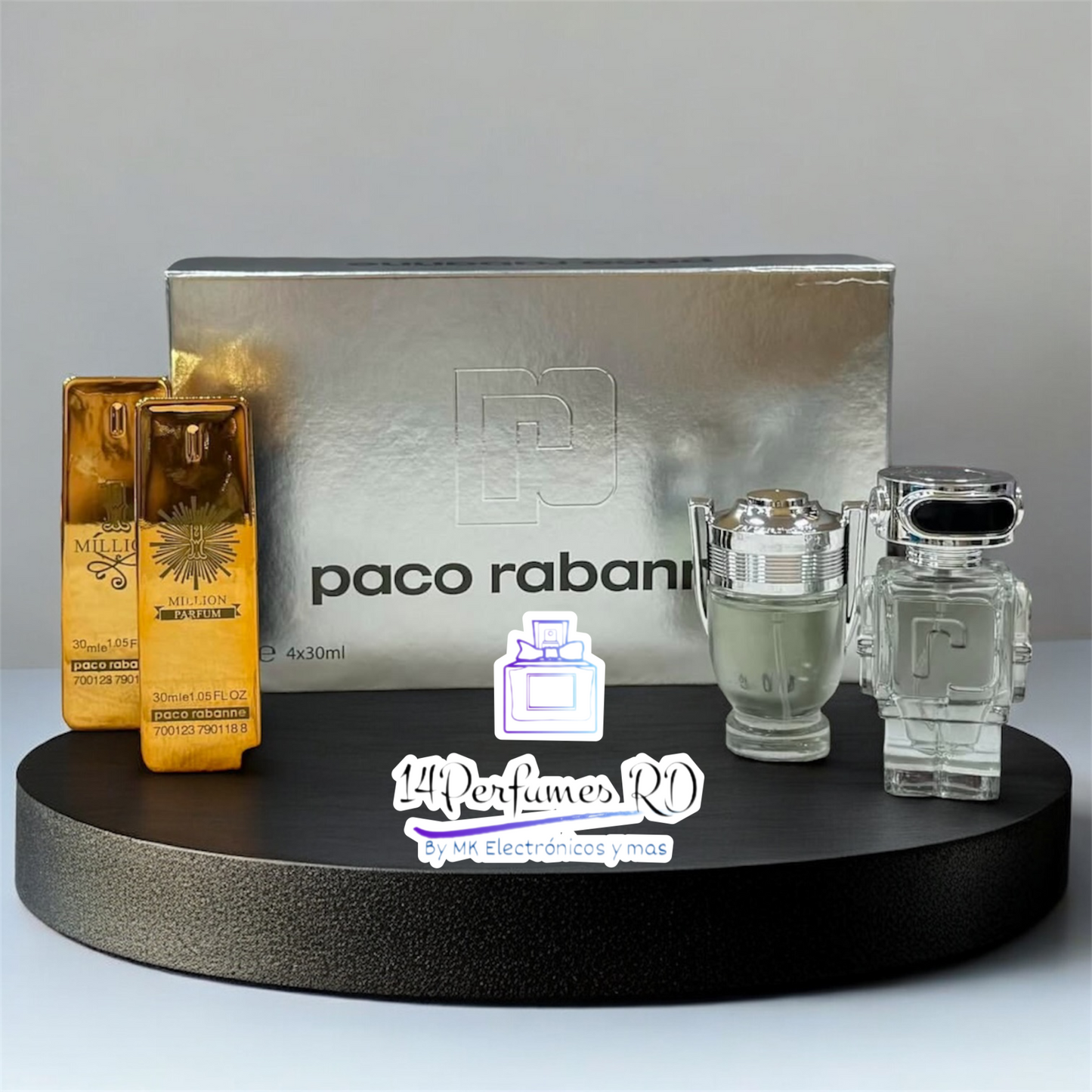 Set Paco Rabbane 4x30ml