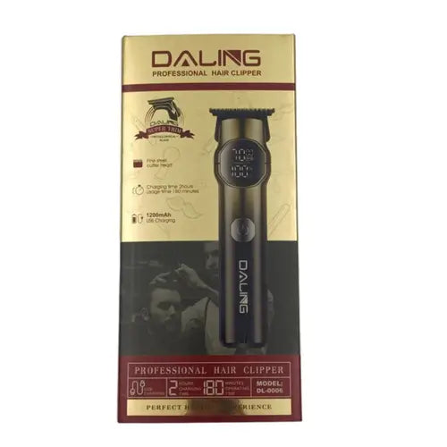 Clipper Profesional Recargable Daling DL-006 7,000 RPM
