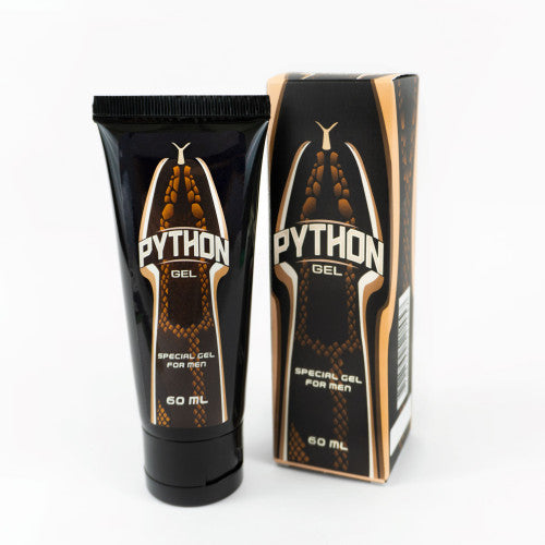 Python Gel – Gel de Bienestar Íntimo Masculino 60ml