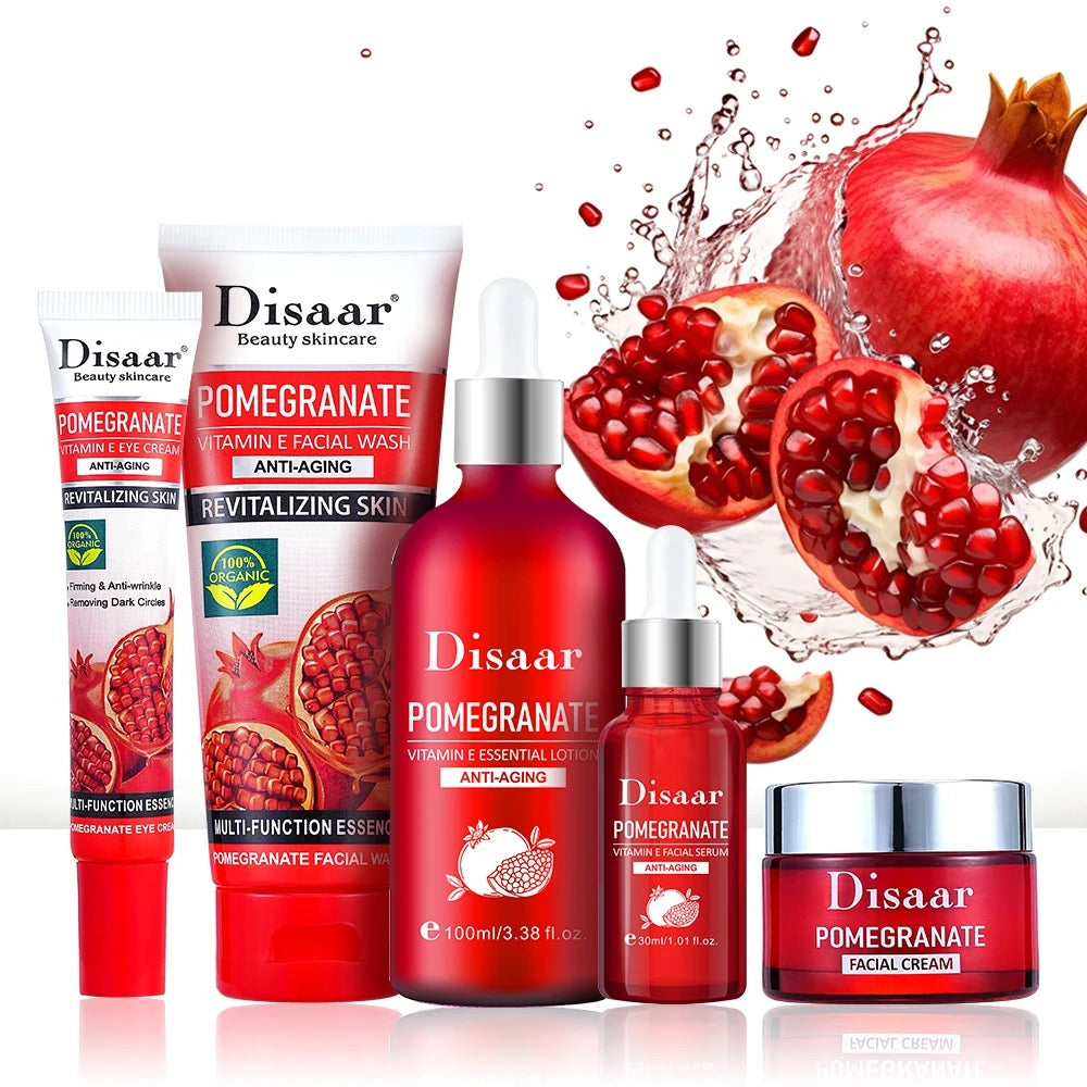Kit Disaar Anti Envejecimiento Granada y Vitamina E. Disaar Pomegranate