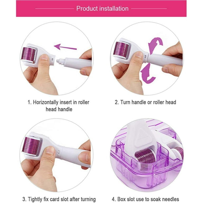 Dermaroller kit 6 en 1