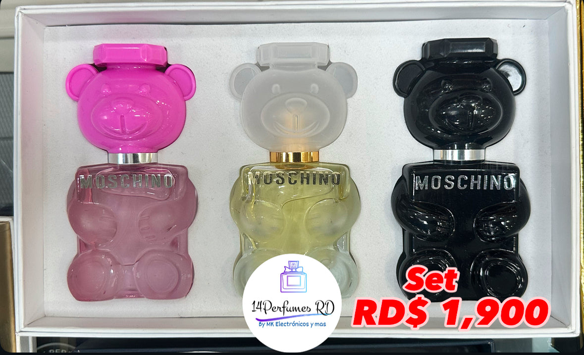 Set Moschino Toy Boy