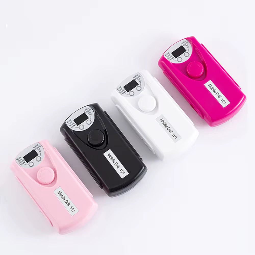 Máquina de Uñas Profesional Recargable BQ 101 35,000 RPM