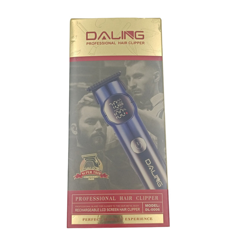 Clipper Profesional Recargable Daling DL-006 7,000 RPM