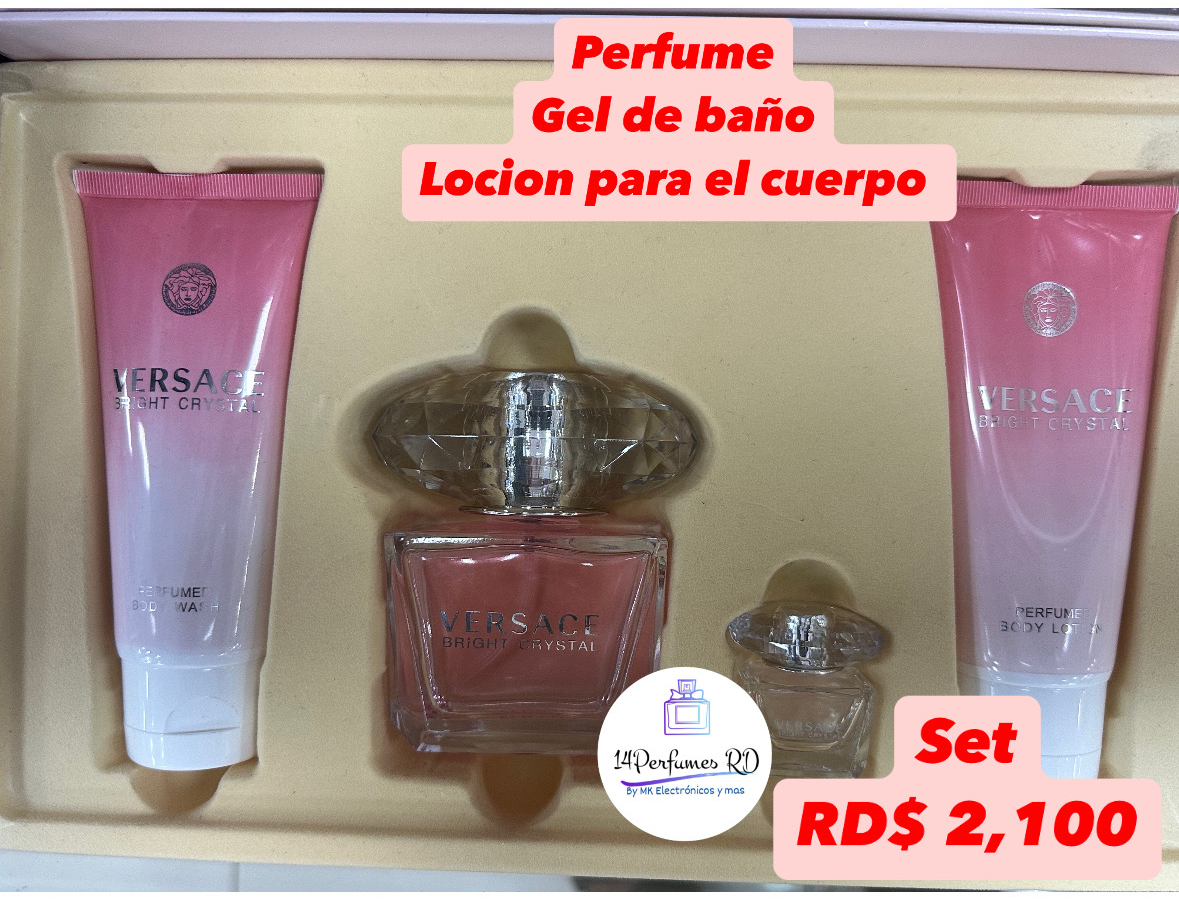 Set Versace Bright Crystal