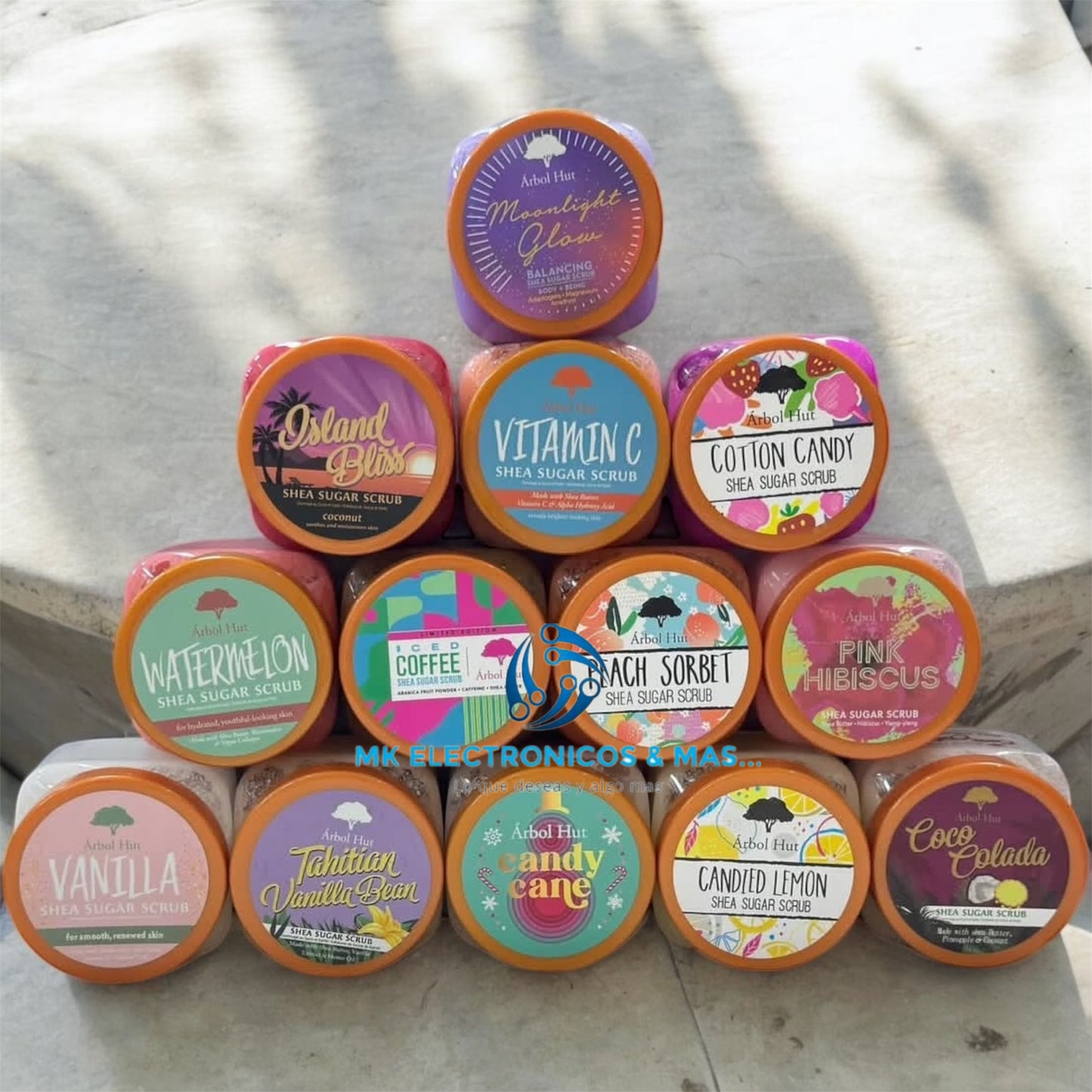 Exfoliantes Arbol Hut