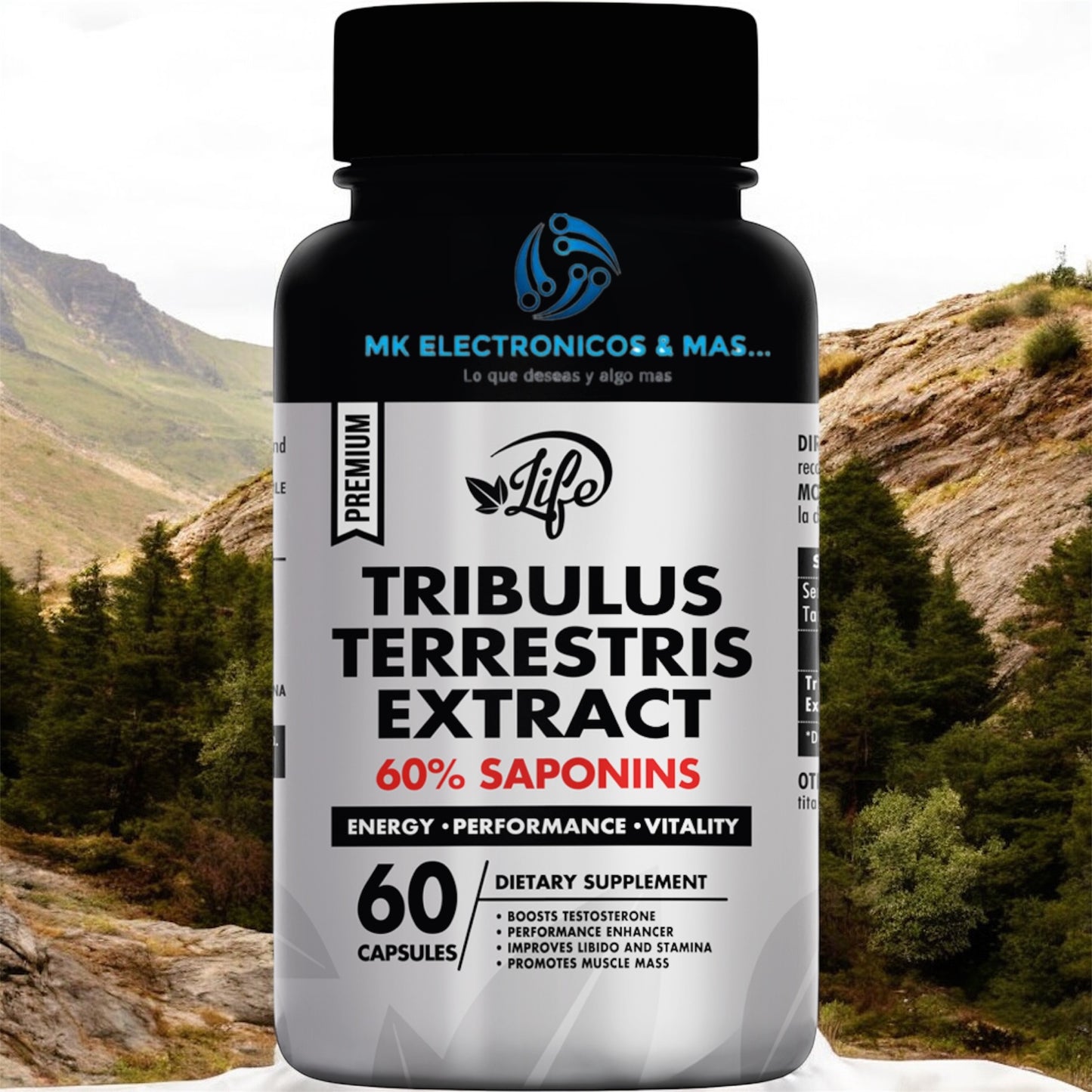 TRIBULUS TERRESTRIS Extracto