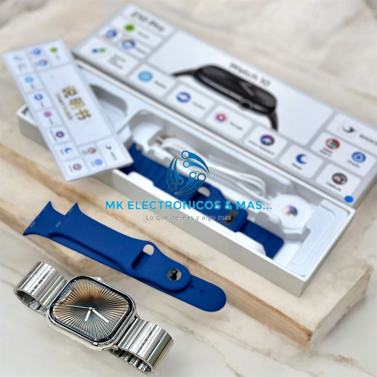 SmartWatch Z10 PRO Serie 10 46mm