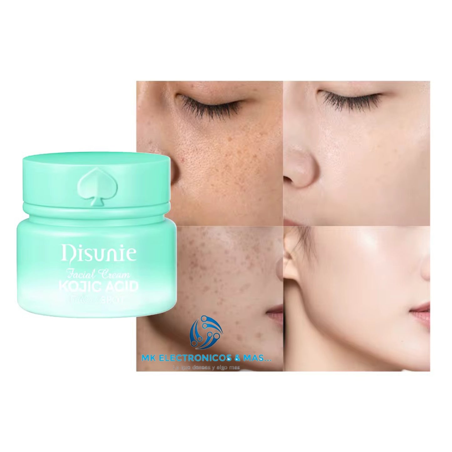 Crema Anti-Manchas Disunie Noche | Ácido Kójico Regenerador