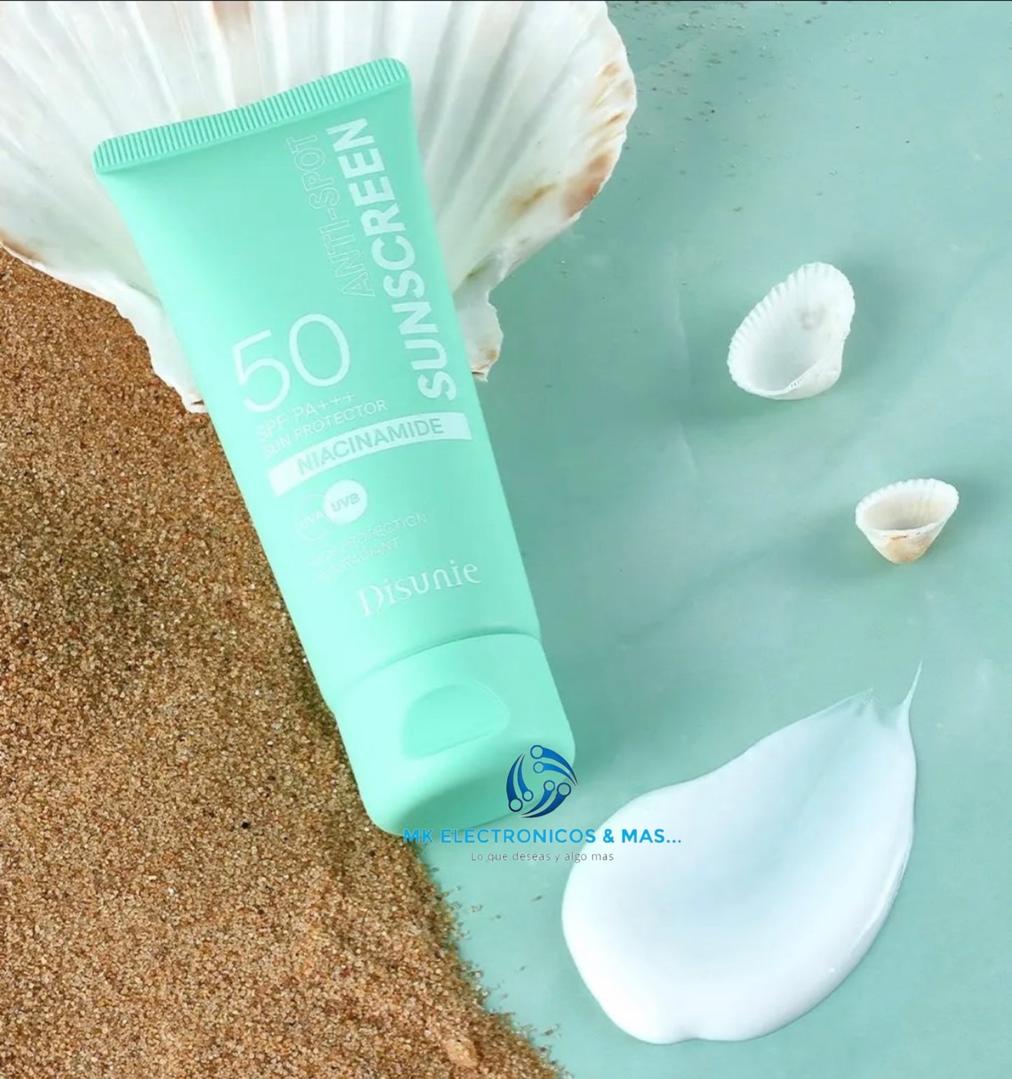 Protector Solar Disunie SPF 50+ Anti-Manchas | Niacinamida | No Deja Blanco