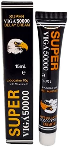 Super Viga 50000 – Crema Retardante de Uso Externo
