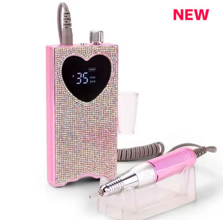 Maquinas de uñas recargables