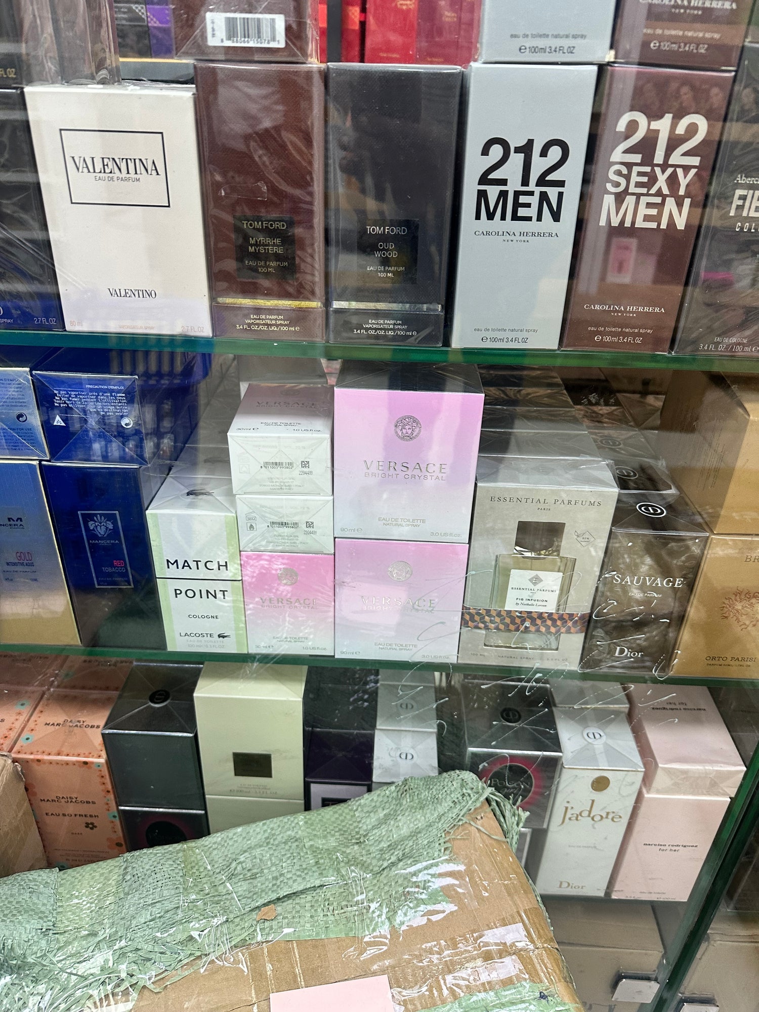 Perfumes, Cremas & Splash