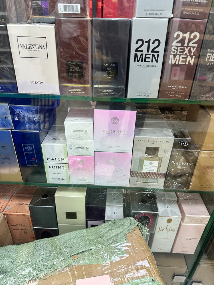 Perfumes, Cremas & Splash