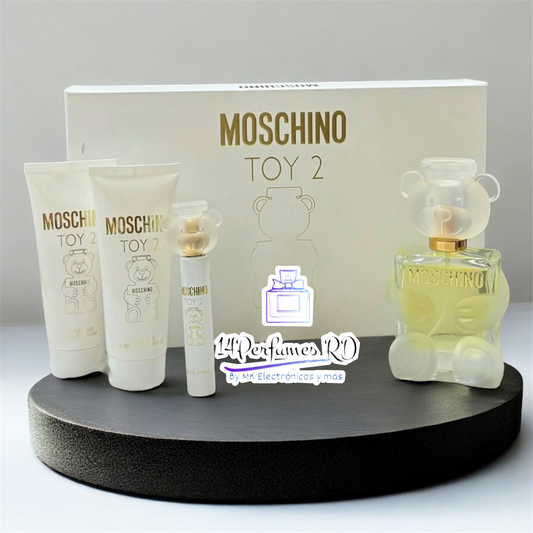 Set Moschino Toy 2