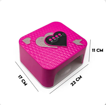 Lampara de uñas Profesional UV/LED Sun AB-15 288 Watts.