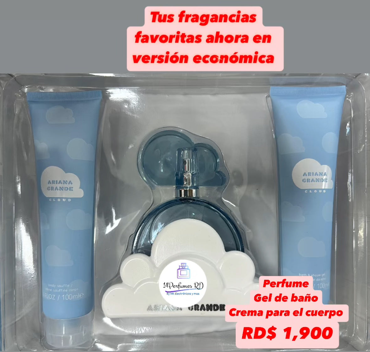 Set Ariana Grande Cloud