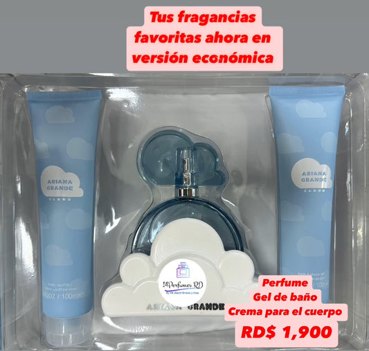 Set Ariana Grande Cloud