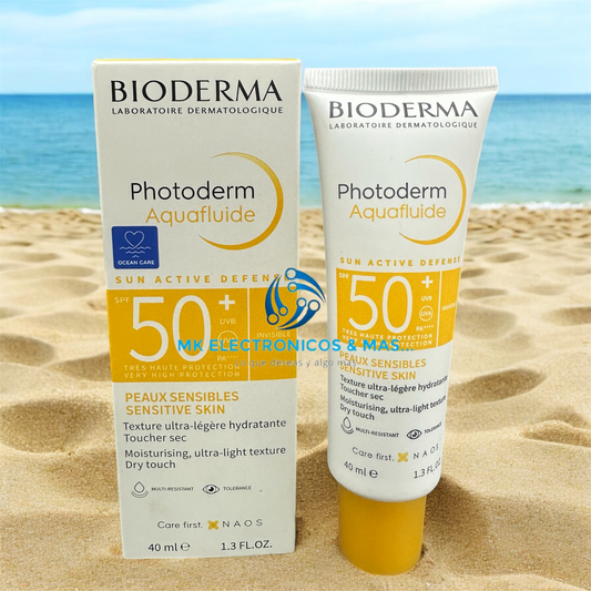 Protector Solar 50 Spf Bioderma Photoderm Aquafluide 40Ml