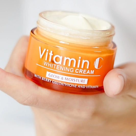 Crema blanqueadora de vitamina C Disaar