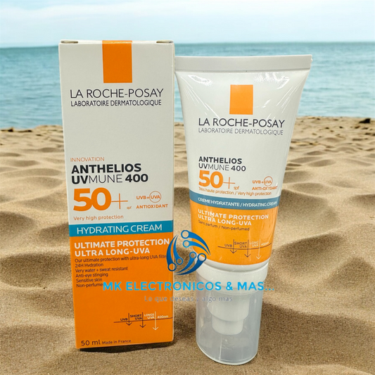 La Roche-Posay
Anthelios Uvmune 400 Hydrating Cream Spf50 50ml