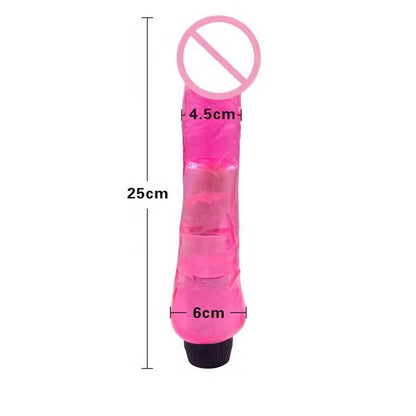 Vibrador Massive Dong 25cm