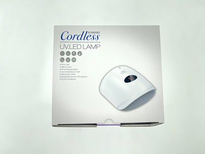 Lampara UV/LED Recargable Cordless S60 48 Watts