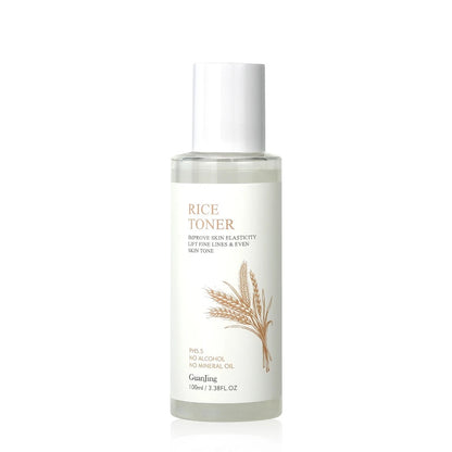 Tonificador de arroz GuanJing 100ml. Rice Toner