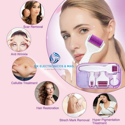 Dermaroller kit 6 en 1