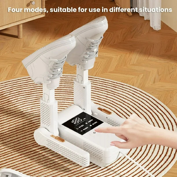 Secador De Zapatos Eléctrico Plegable, Eliminación De Olores, Uso Dual En Seco Y Húmedo, 200 W Para Uso Doméstico
