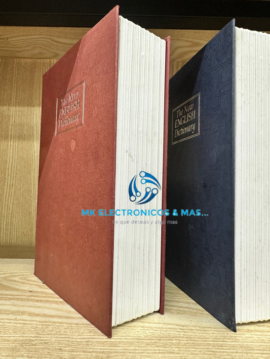 Caja de Seguridad en Forma de libro BookSafe con 2 llaves