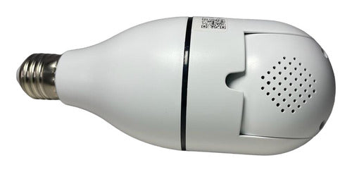 Camara Wifi tipo Bombillo Full HD 360°