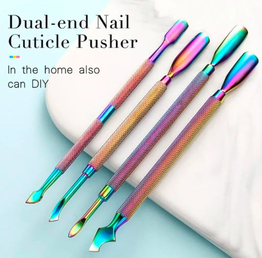 Set Empujador de cutículas
