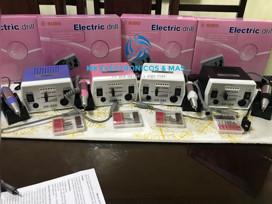 Máquina de Uñas Profesional DR-288 30,000 RPM