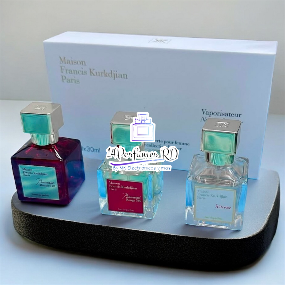 Set Baccarat 3 en 1