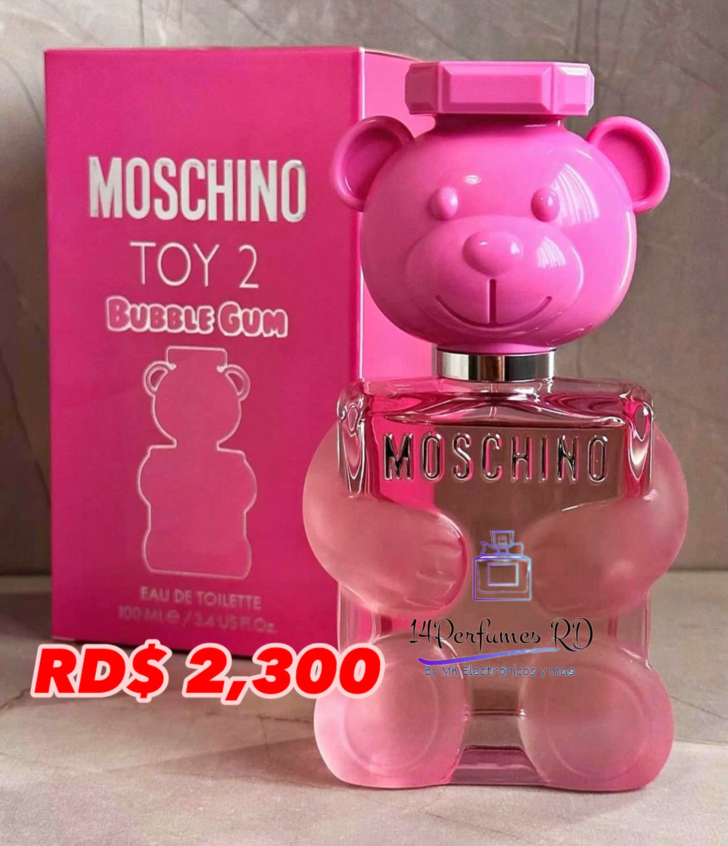 Moschino Toy 2 Bubble Gum 100ml