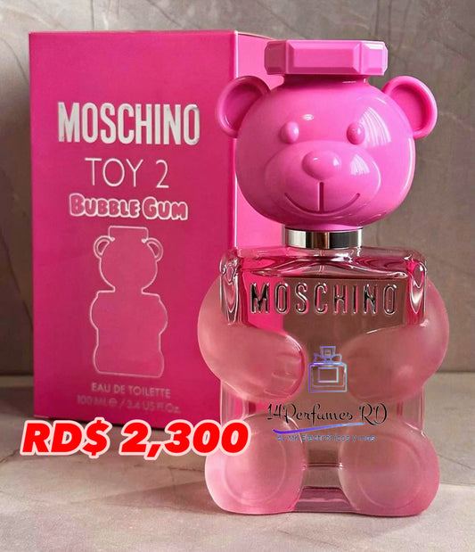 Moschino Toy 2 Bubble Gum 100ml