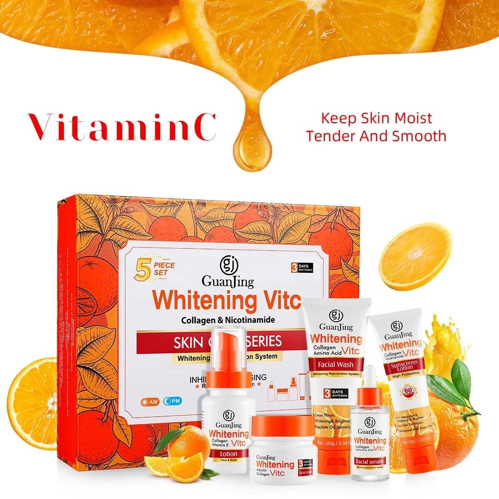 Kit de Blanqueamiento Vitamina C