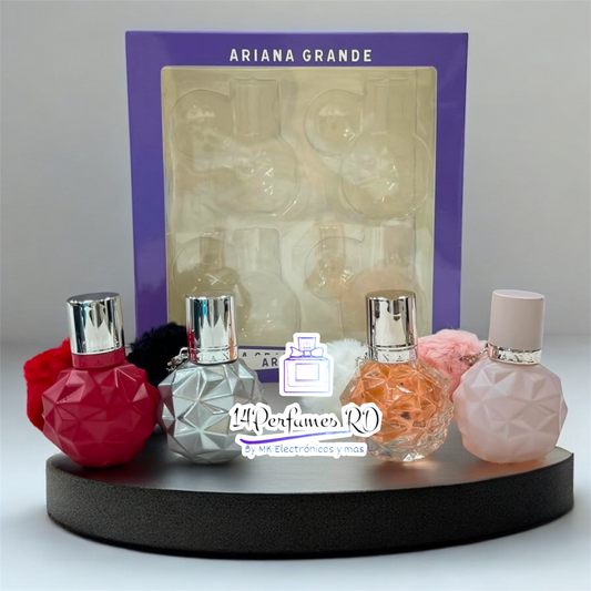 Set Ariana Grande 4x1oz