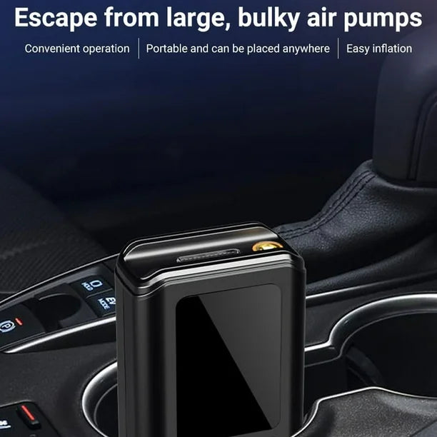 Compresor de Aire Portátil recargable