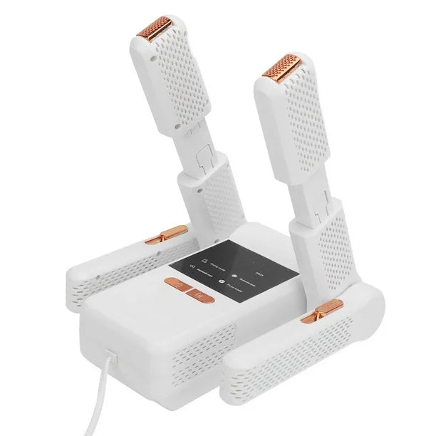 Secador De Zapatos Eléctrico Plegable, Eliminación De Olores, Uso Dual En Seco Y Húmedo, 200 W Para Uso Doméstico