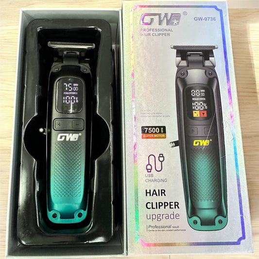 Clipper Profesional Recargable GW-9736 7,500 RPM