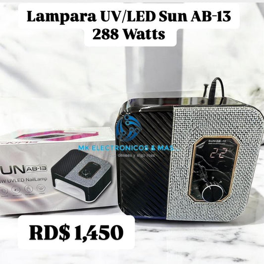 Lampara UV/LED Sun AB-13 288 Watts