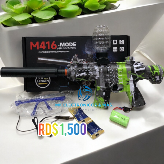 Rifle de Hidrogel M416 Series Uzi